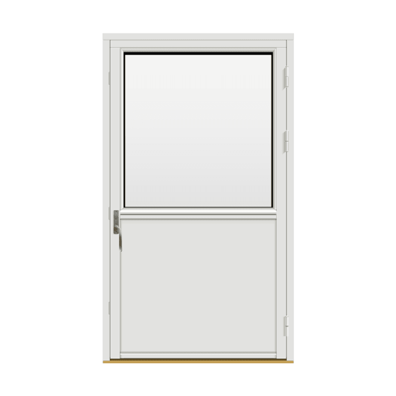 H-balkongdøren Standard Tre 110x190 (109x189)