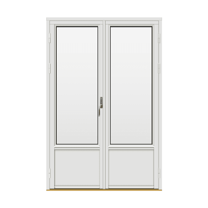 Hovedbilde H-balkongdøren Standard Tre 2-fløyet 140x210 (139x209)