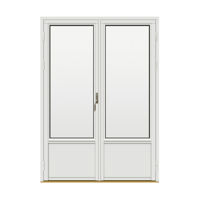 Hovedbilde H-balkongdøren Standard Tre 2-fløyet 150x210 (149x209)