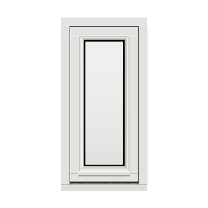 Hovedbilde H-vinduet sidesving 1 rams 40 x 80 (39 x79)