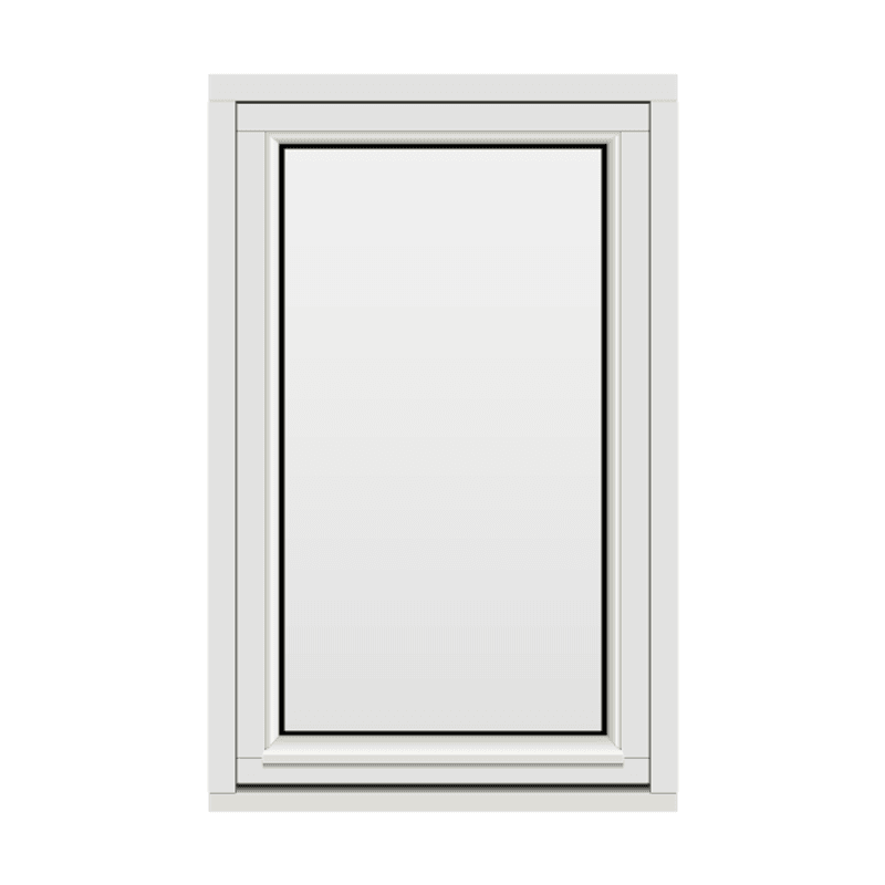 H-vinduet sidesving 1 rams 70x110 (69x109)