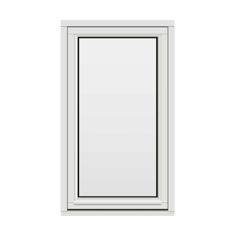 H-vinduet sidesving 1 rams 70x120 (69x119)