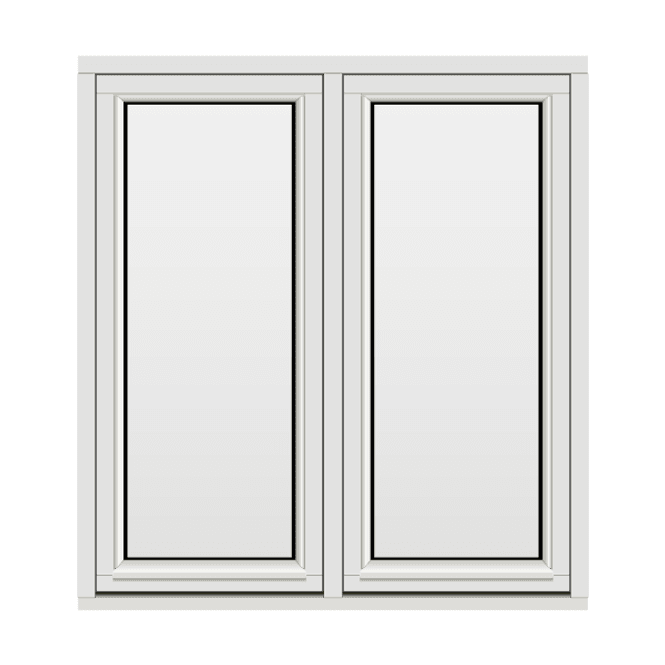 Hovedbilde H-vinduet sidesving 2 rams 120x130 (119x129)