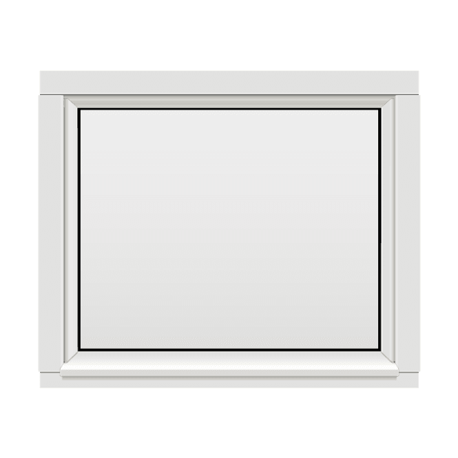 Hovedbilde Fastkarm Vindu 60x50 (59x49)