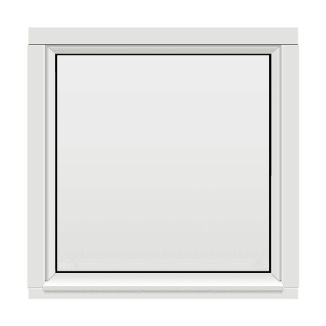 Hovedbilde Fastkarm Vindu 60x60 (59x59)