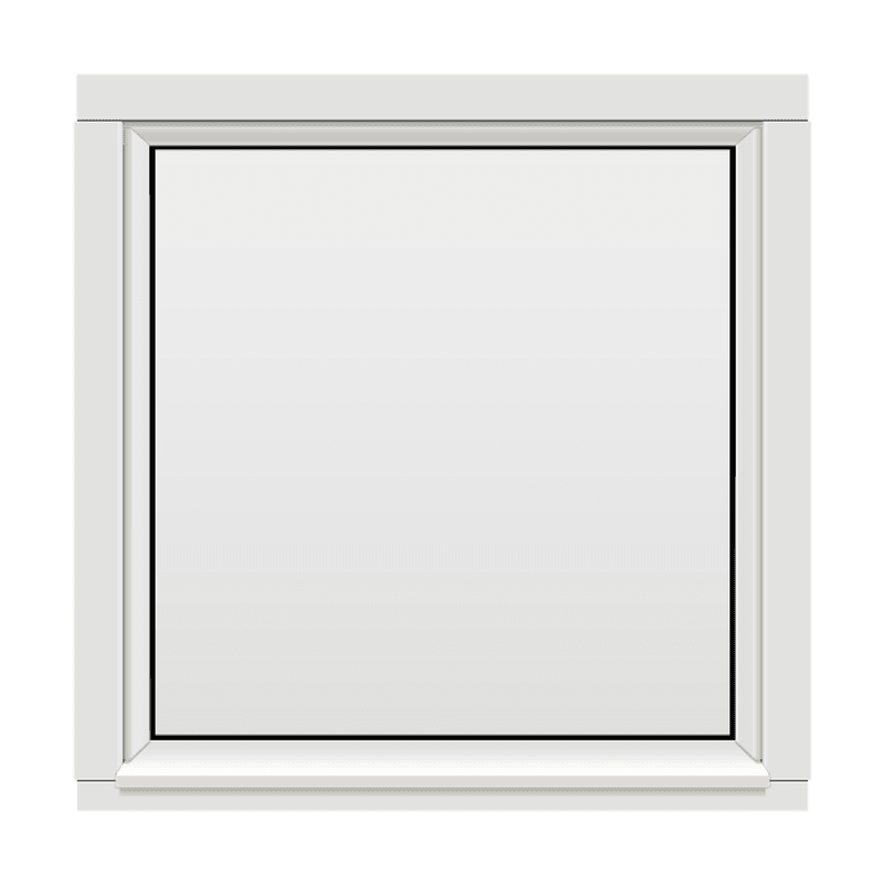 Fastkarm Vindu 60x60 (59x59)