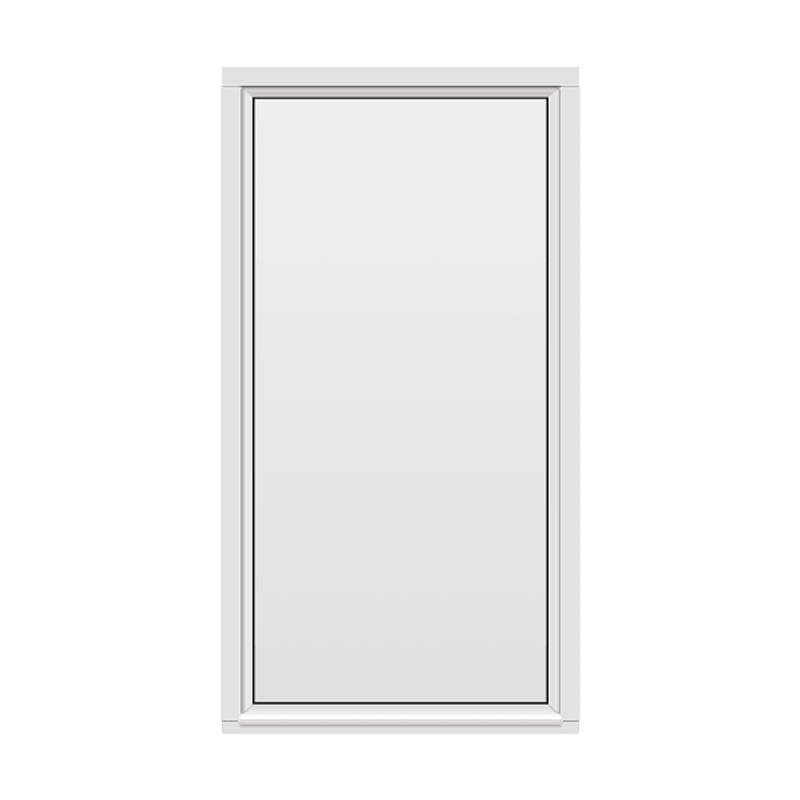 Fastkarm Vindu 70x130 (69x129)