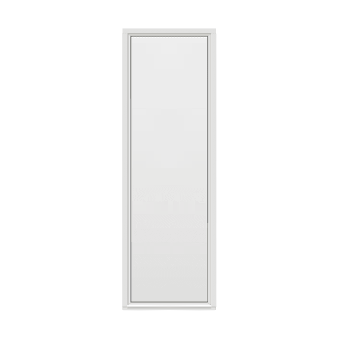 Hovedbilde Fastkarm Vindu 70x210 (69x209)
