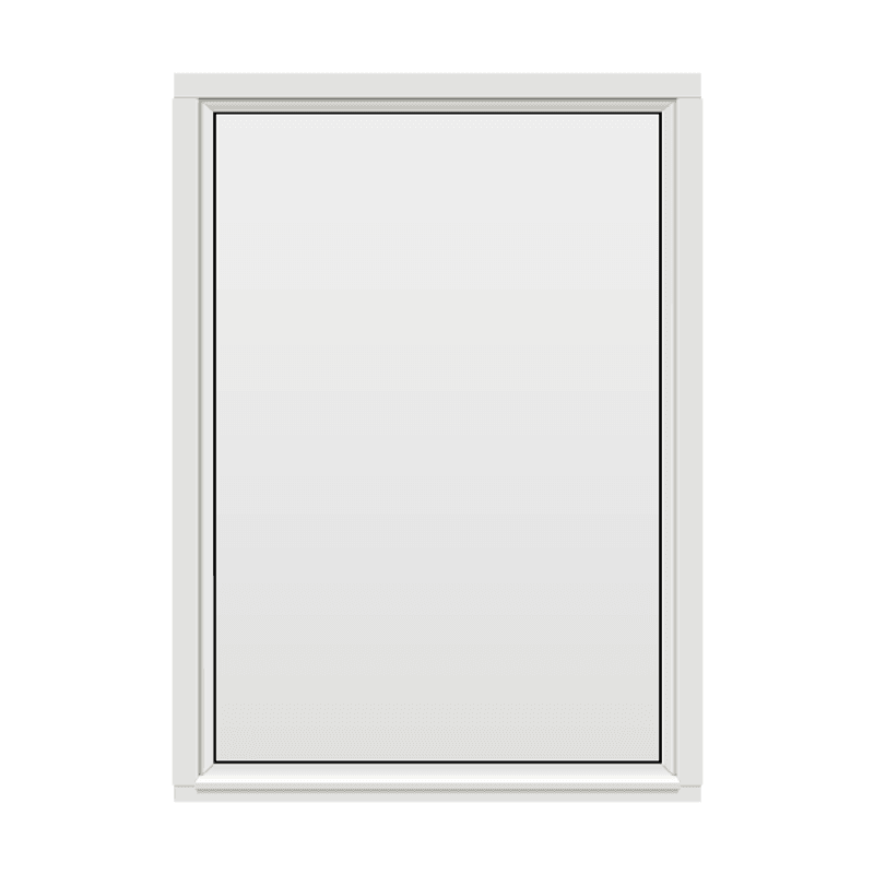 Fastkarm Vindu 80x110 (79x109)