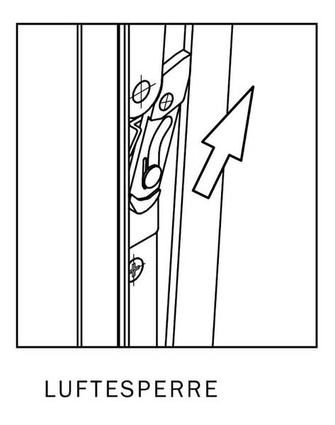 Luftesperre til Classic beslag S5