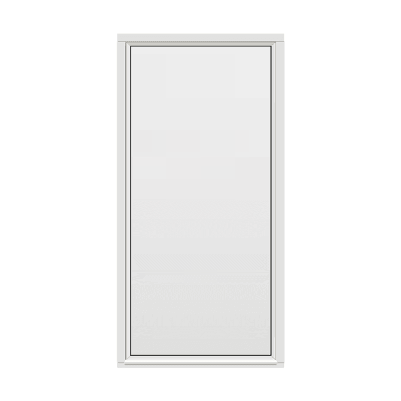 Fastkarm Vindu 80x160 (79x159)