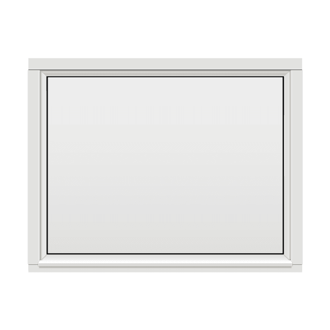 Hovedbilde Fastkarm Vindu 90x70 (89x69)