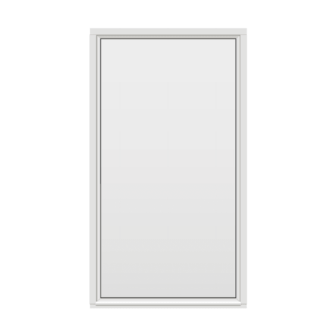 Hovedbilde Fastkarm Vindu 90x160 (89x159)
