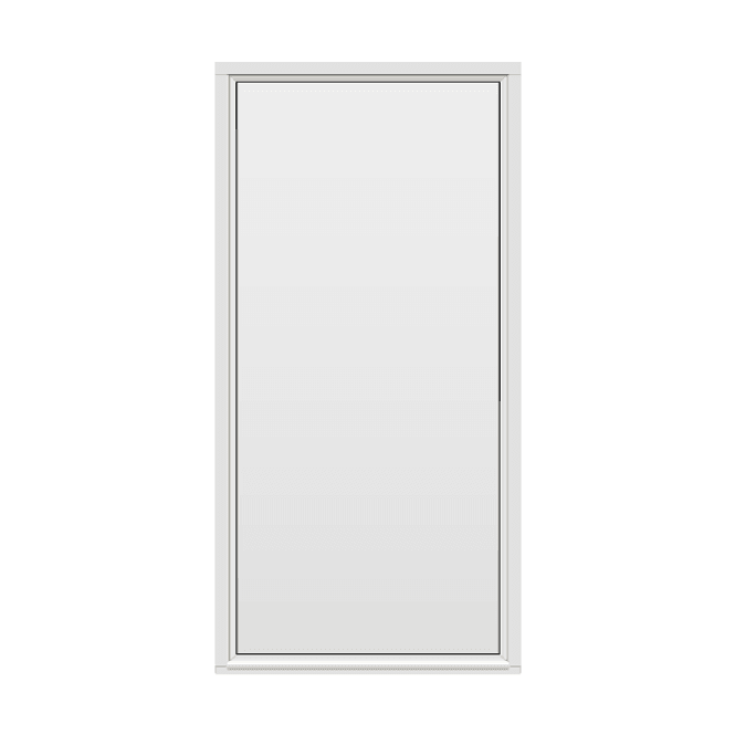 Hovedbilde Fastkarm Vindu 90x180 (89x179)