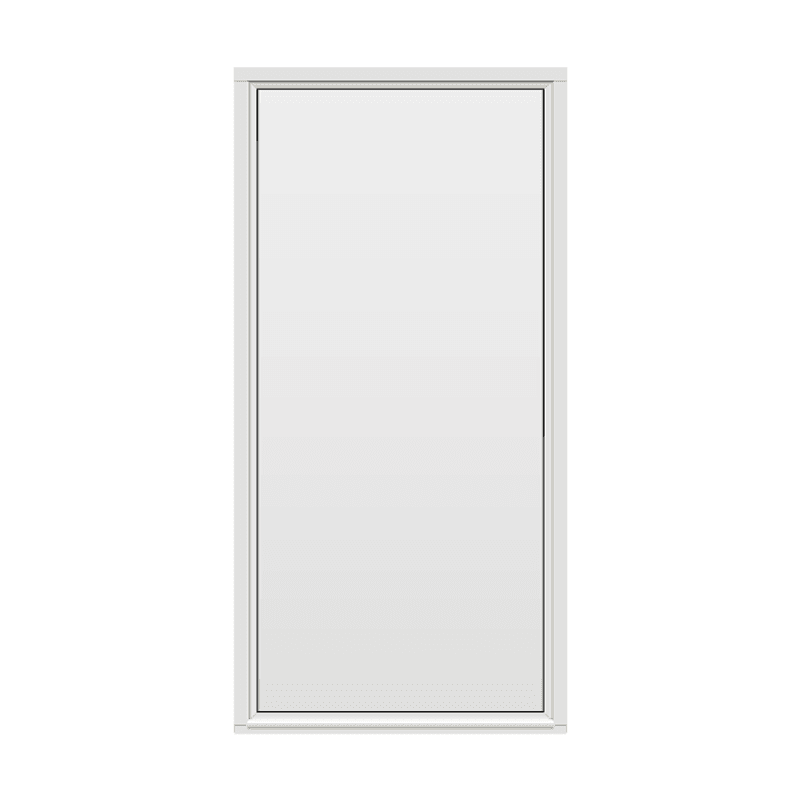 Fastkarm Vindu 90x180 (89x179)