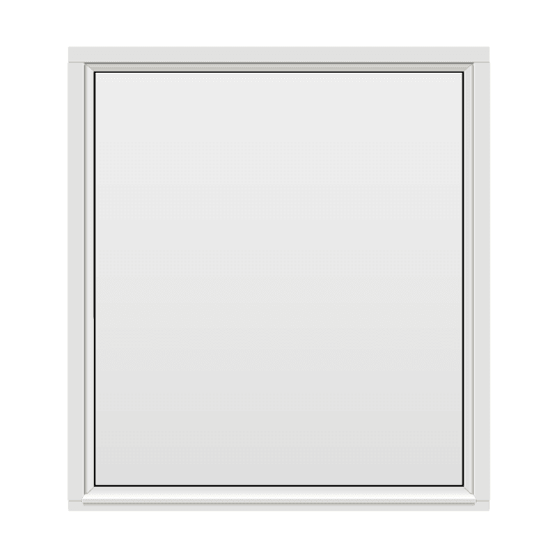 Fastkarm Vindu 100x110 (99x109)