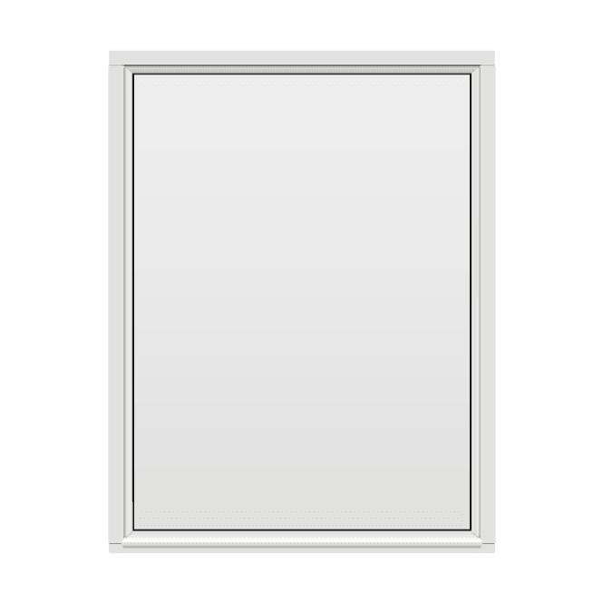 Hovedbilde Fastkarm Vindu 100x130 (99x129)