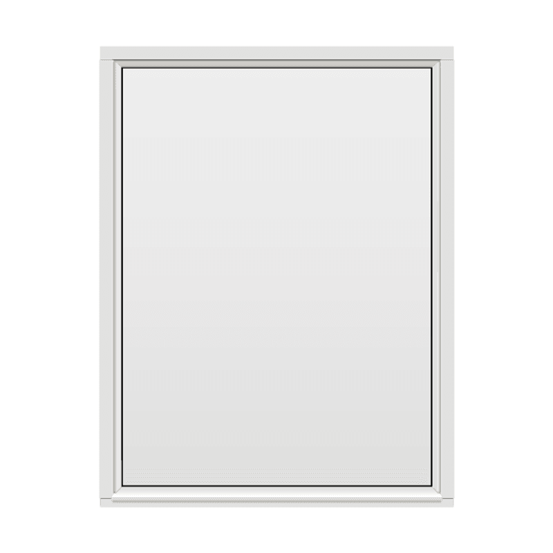 Fastkarm Vindu 100x130 (99x129)