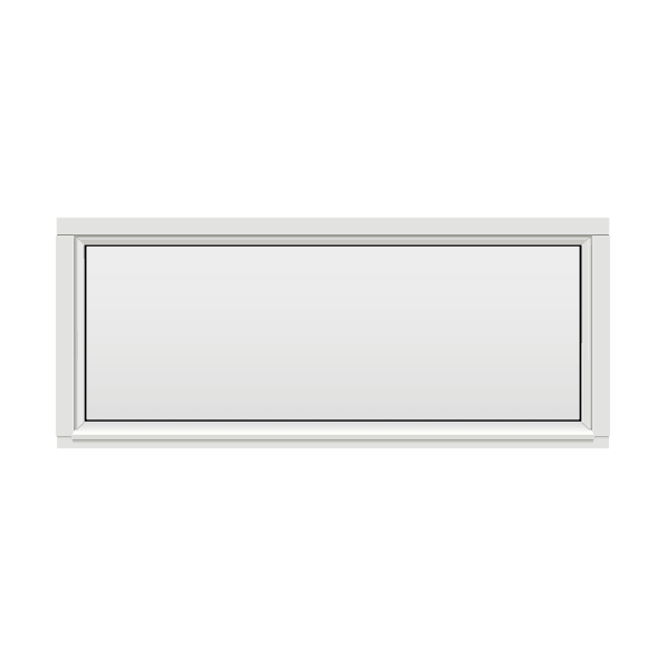 Hovedbilde Fastkarm Vindu 120x40 (119x39)
