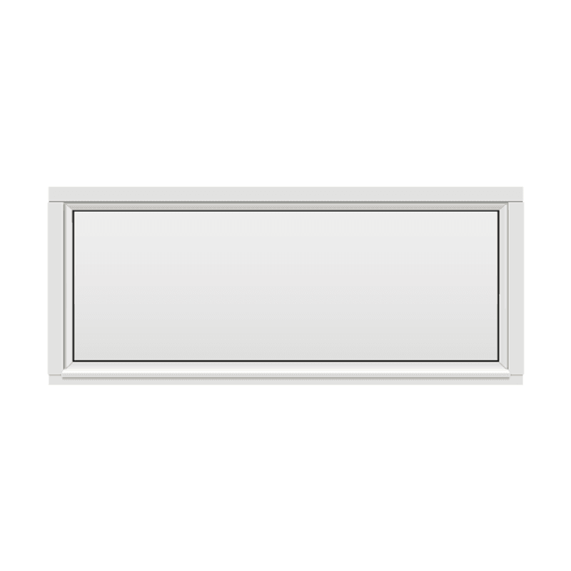 Fastkarm Vindu 120x40 (119x39)