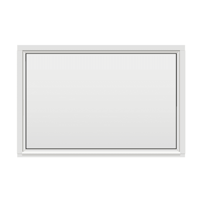 Hovedbilde Fastkarm Vindu 120x80 (119x79)