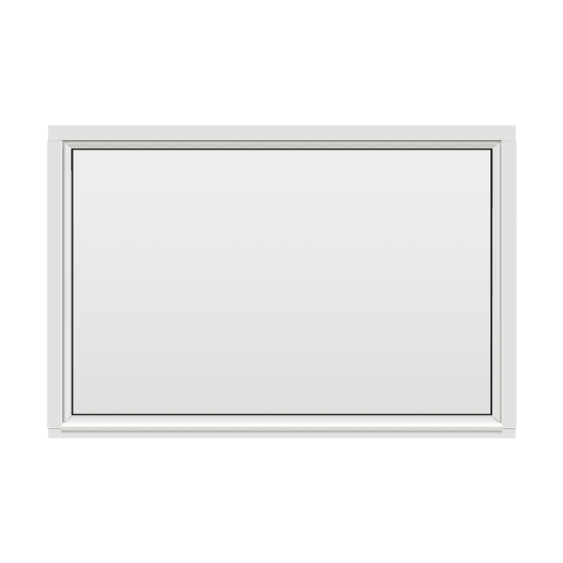 Fastkarm Vindu 120x80 (119x79)