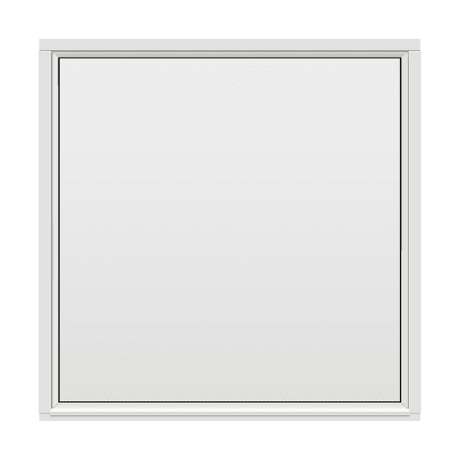 Hovedbilde Fastkarm Vindu 120x120 (119x119)