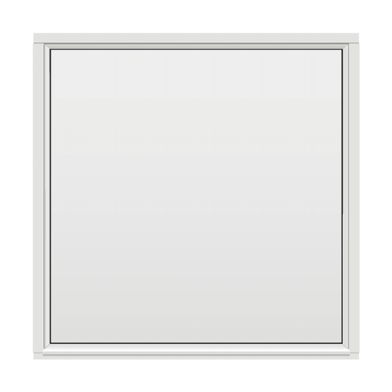 Fastkarm Vindu 120x120 (119x119)