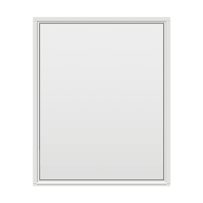 Hovedbilde Fastkarm Vindu 130x160 (129x159)