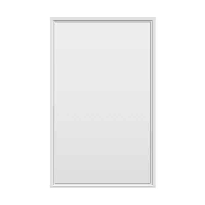 Hovedbilde Fastkarm Vindu 130x210 (129x209)