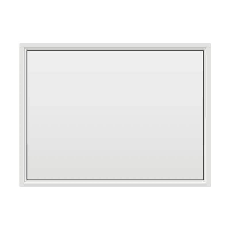 Fastkarm Vindu 160x120 (159 x 119)