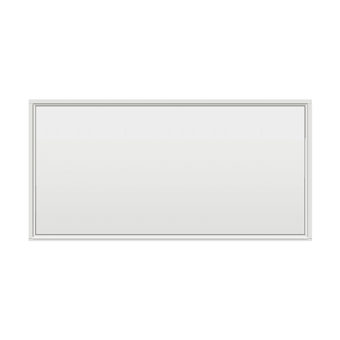 Hovedbilde Fastkarm Vindu 260x130 (259x129)