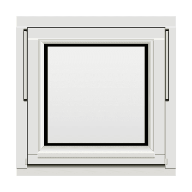 Toppsving Vindu 60x60 (59x59)