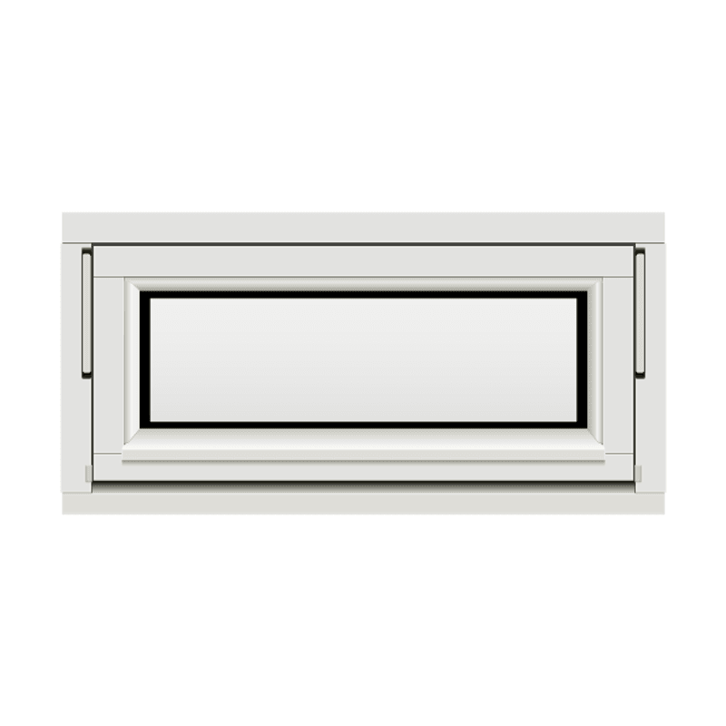 Toppsving Vindu 80x40 (79x39)