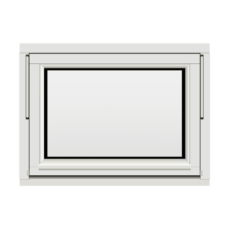 Toppsving Vindu 80x60 (79x59)