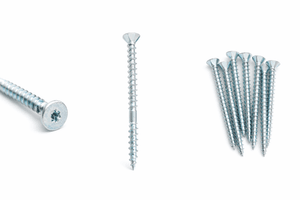 Hovedbilde Justeringsskrue 6,0X80 FZB 10pk